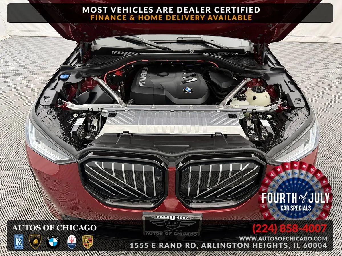 Used 2025 BMW X3 xDrive30i w/ Premium Package AWD/4WD image 52