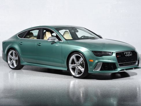 Used 2016 Audi RS 7 Prestige w/ Driver Assistance Package AWD/4WD image 11
