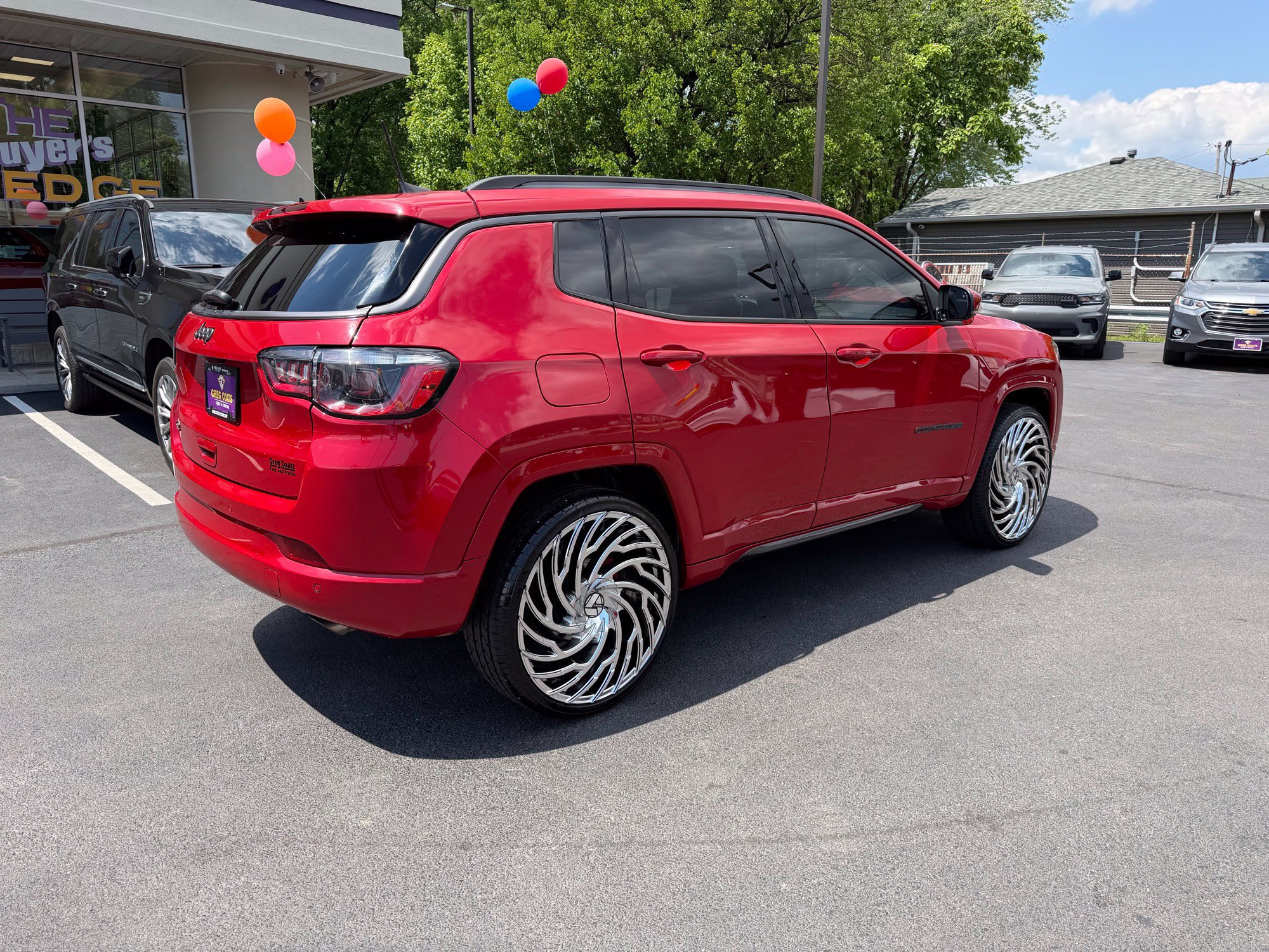Used 2022 Jeep Compass Limited AWD/4WD image 6