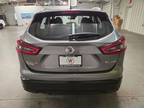 Used 2021 Nissan Rogue Sport SL w/ Premium Package AWD/4WD image 6