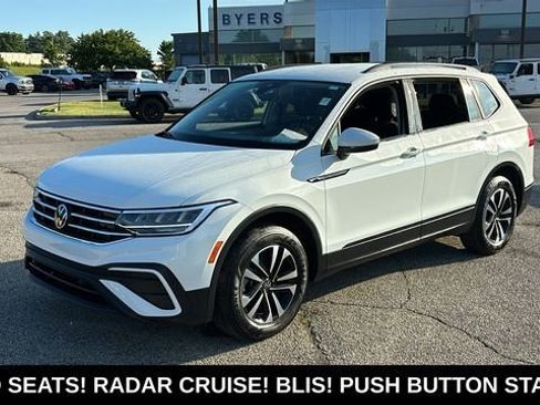 Used 2024 Volkswagen Tiguan S AWD/4WD image 3