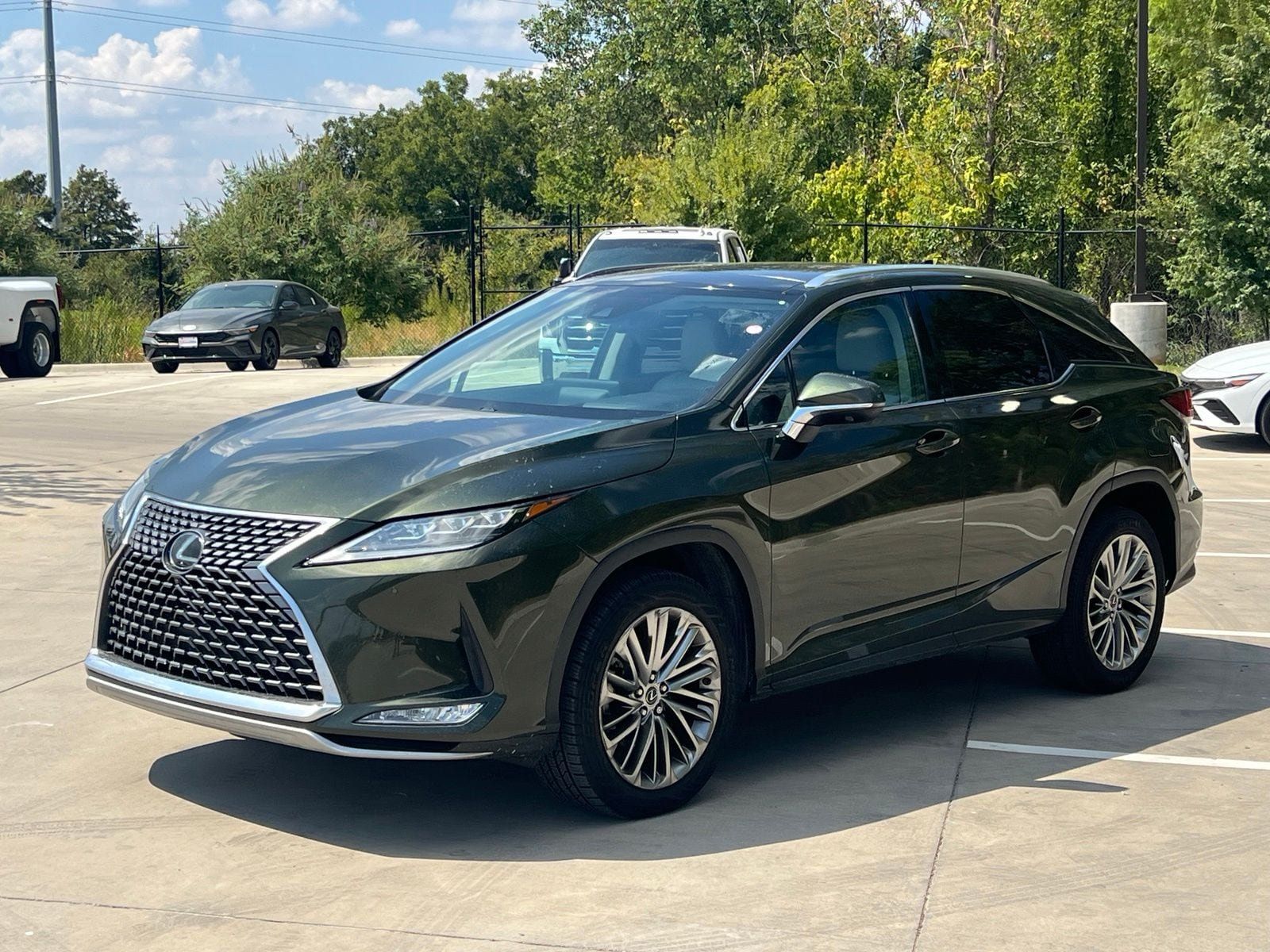 Used 2021 Lexus RX 350 FWD w/ Luxury Package image 5