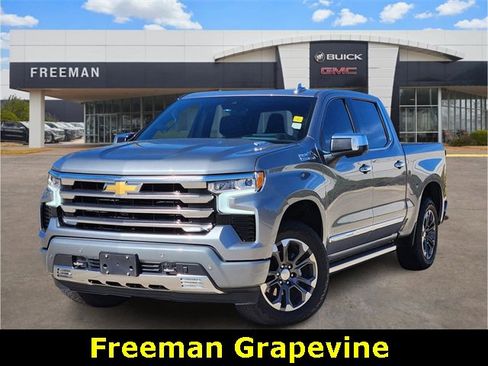 Used 2024 Chevrolet Silverado 1500 High Country w/ Technology Package image 1