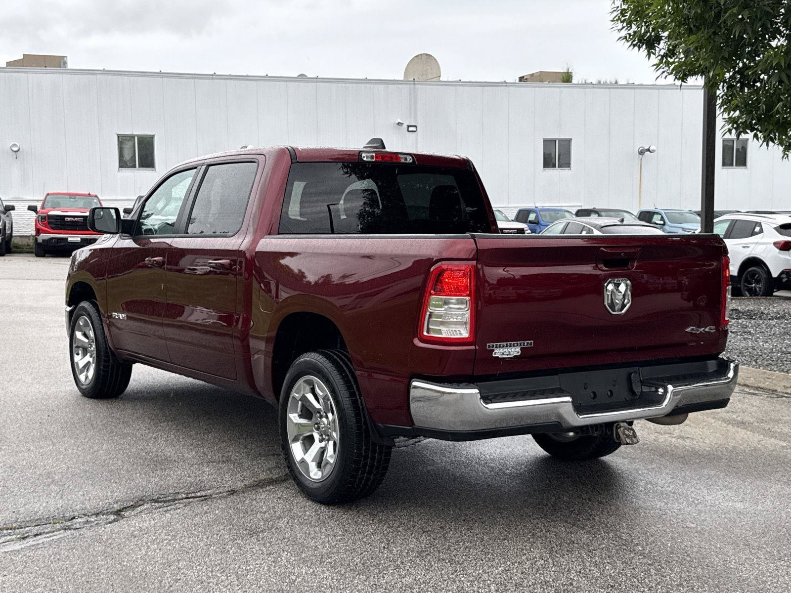 Used 2022 RAM 1500 Big Horn AWD/4WD image 7