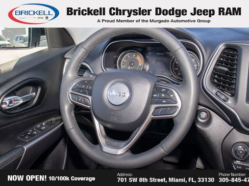 Used 2022 Jeep Cherokee Latitude Lux image 20