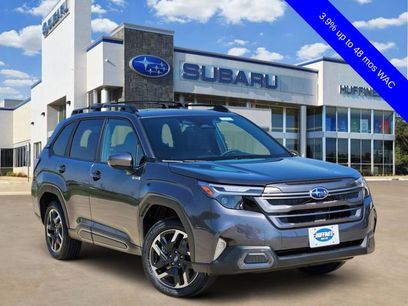 New 2026 Subaru Forester Limited