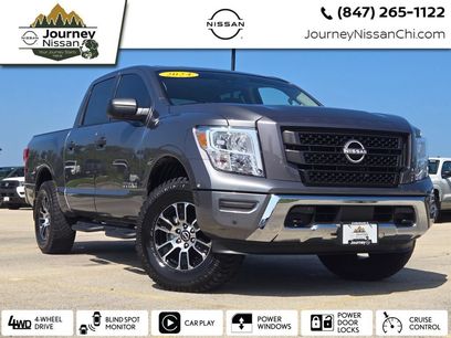 Used 2024 Nissan Titan SV w/ SV Convenience Package