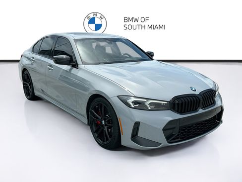 Used 2023 BMW 330i Sedan w/ M Sport Package RWD image 1