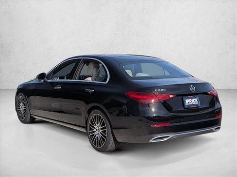 Certified 2025 Mercedes-Benz C 300 Sedan image 8