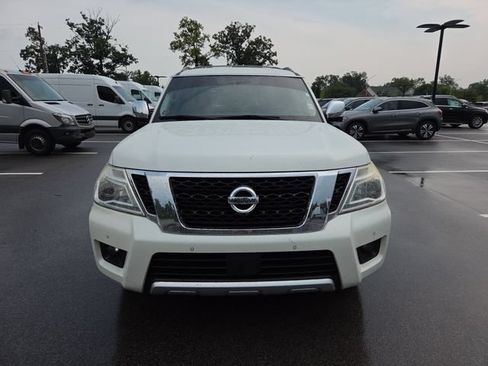 Used 2018 Nissan Armada Platinum w/ Captain Seat Package RWD image 8