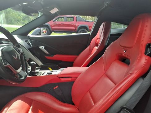 Used 2015 Chevrolet Corvette Stingray Coupe w/ 2LT Preferred Equipment Group RWD image 8