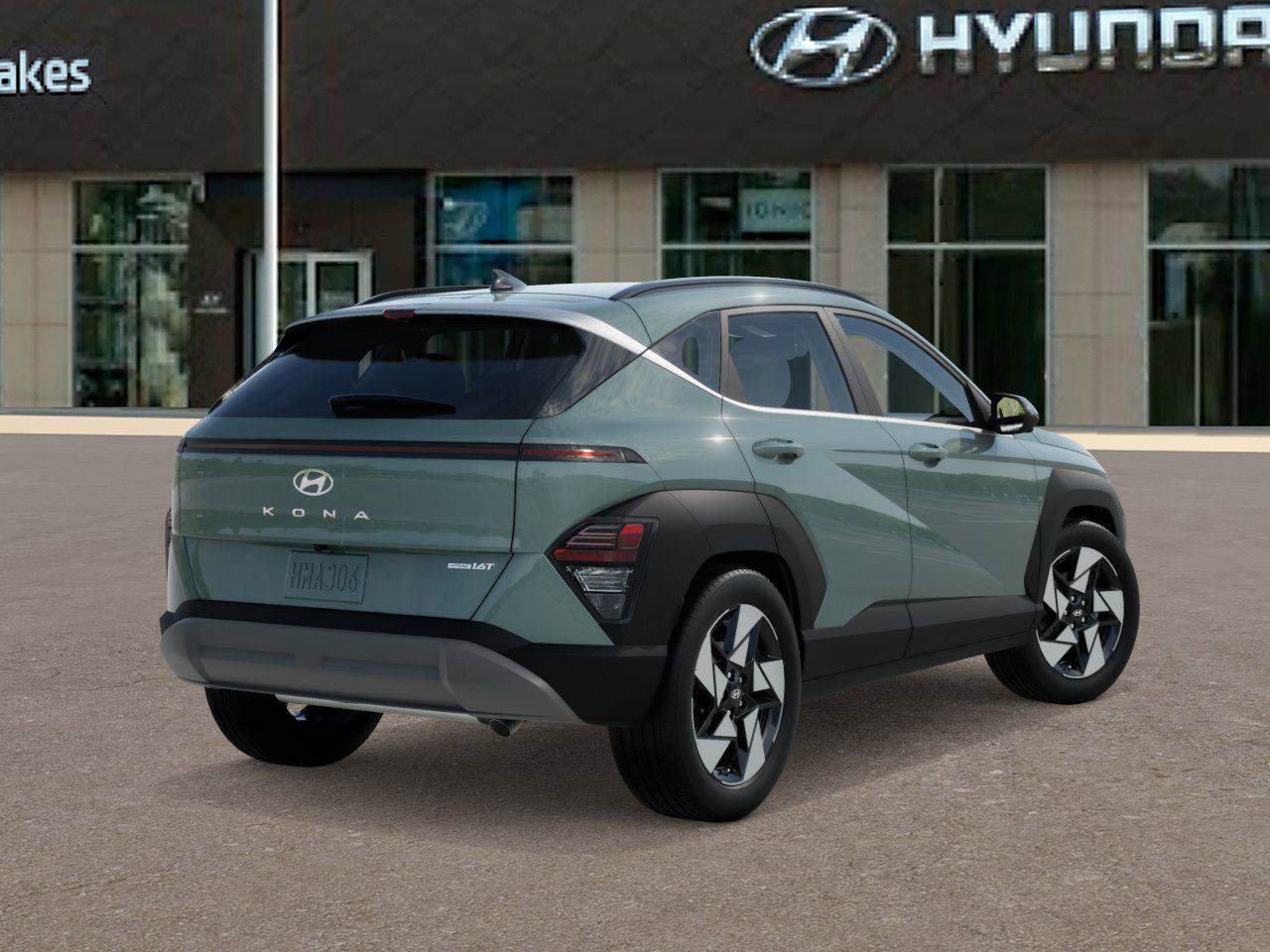 New 2027 Hyundai Kona Limited AWD/4WD image 4