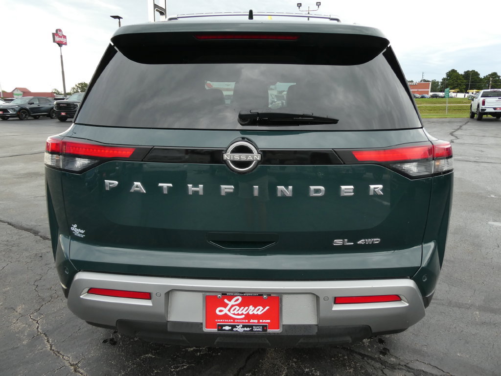 Used 2023 Nissan Pathfinder SL AWD/4WD image 8
