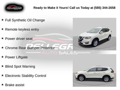 Used 2019 Nissan Rogue SV AWD/4WD image 5