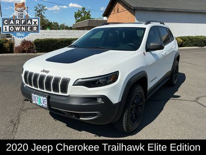 Used 2020 Jeep Cherokee Trailhawk