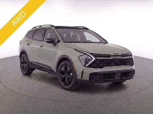 Used 2025 Kia Sportage X-Line w/ Premium Package AWD/4WD image 2