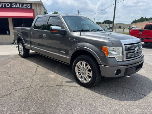 Used 2012 Ford F150 Platinum AWD/4WD image 5