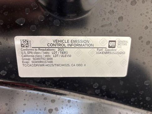 Used 2025 GMC Acadia Denali w/ LPO, Floor Liner Package AWD/4WD image 34