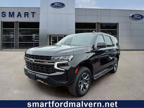 Used 2022 Chevrolet Tahoe Z71 w/ Luxury Package AWD/4WD image 1