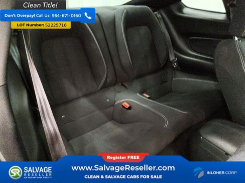 Used 2018 Ford Mustang Coupe RWD image 13
