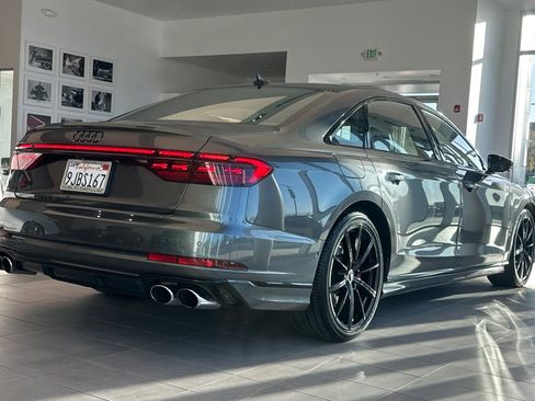 Used 2023 Audi S8 w/ S8 Comfort Plus Package image 4