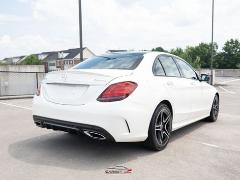 Used 2021 Mercedes-Benz C 300 4MATIC Sedan w/ AMG Line image 7