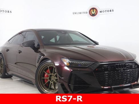 Used 2021 Audi RS 7 Sportback w/ Carbon Optic Package image 1