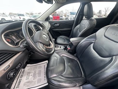 Used 2016 Jeep Cherokee High Altitude image 12