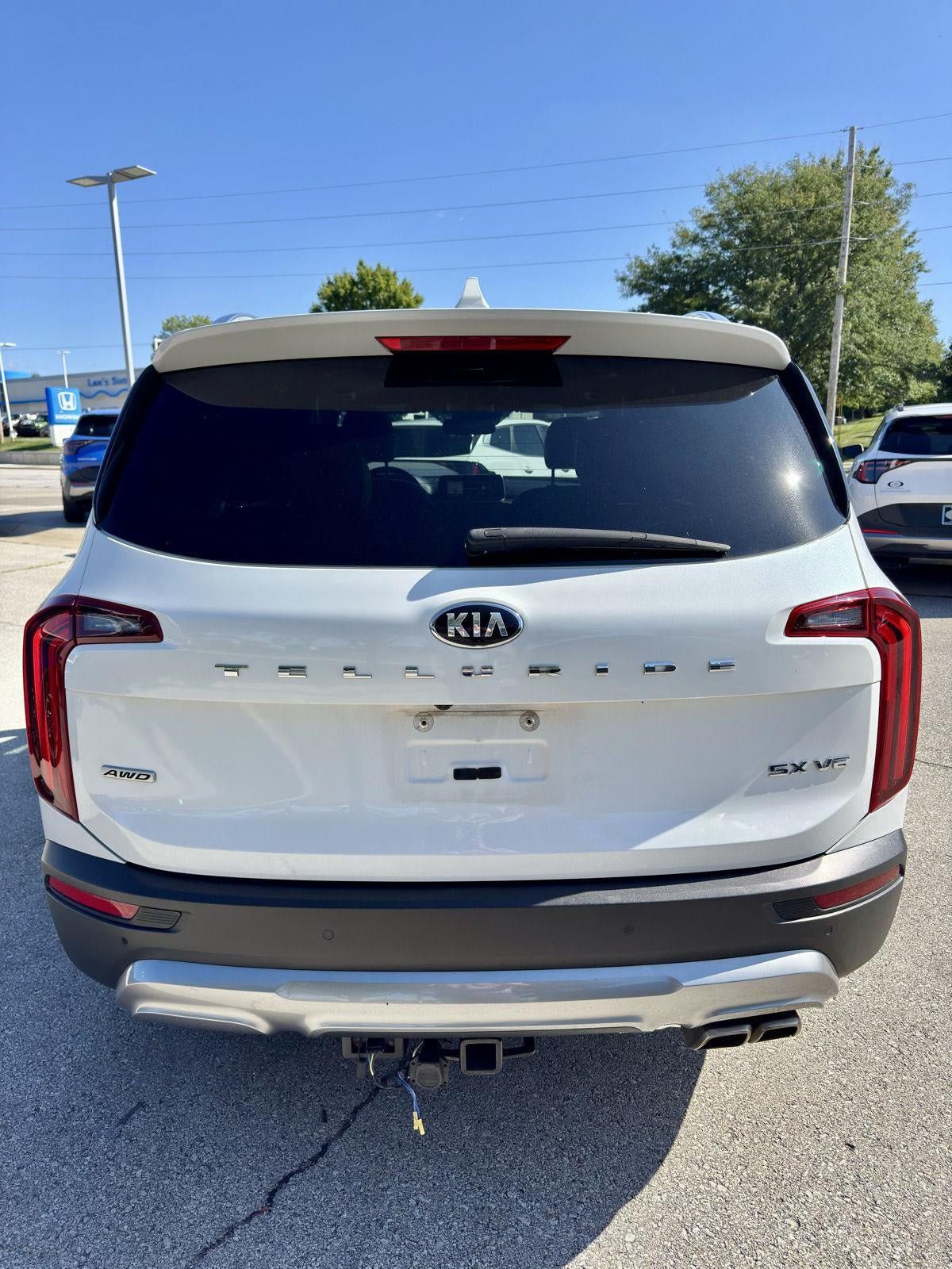 Used 2020 Kia Telluride SX w/ SX Prestige Package AWD/4WD image 4
