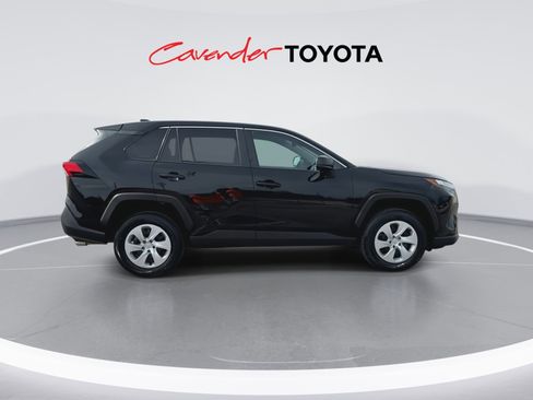 Certified 2025 Toyota RAV4 LE FWD image 9