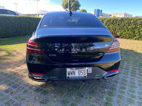 Certified 2023 Genesis G70 3.3T w/ Sport Prestige Package image 24