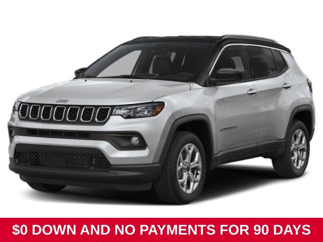 Used 2025 Jeep Compass Limited AWD/4WD image 1