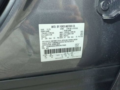 Used 2022 Ford Explorer ST AWD/4WD image 41