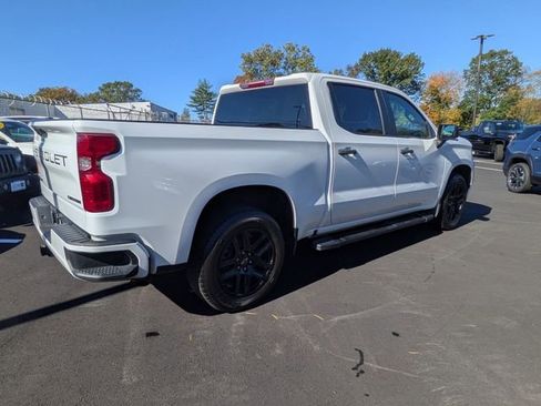 Certified 2022 Chevrolet Silverado 1500 Custom w/ LPO, Dark Essentials Package image 3