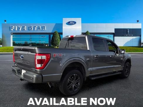 Used 2021 Ford F150 Lariat w/ Equipment Group 502A High AWD/4WD image 11