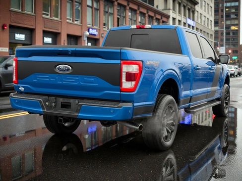 Used 2021 Ford F150 Lariat w/ Equipment Group 502A High image 8