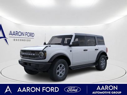 New 2026 Ford Bronco Big Bend