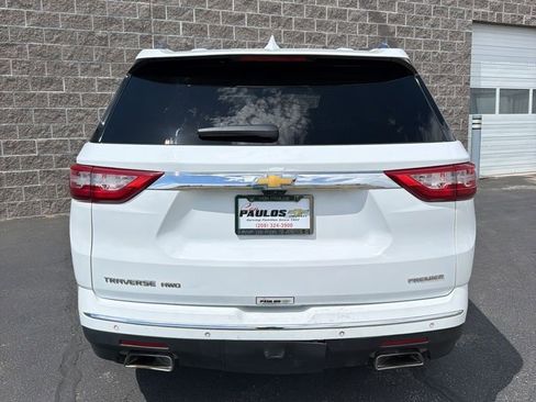Used 2019 Chevrolet Traverse Premier AWD/4WD image 5