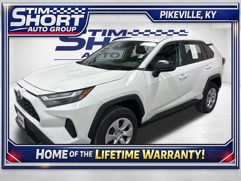 Used 2024 Toyota RAV4 LE image 1