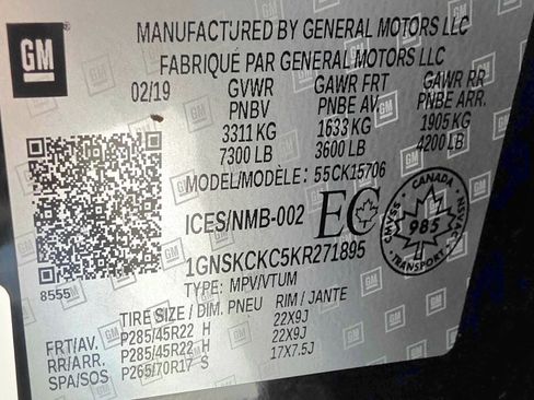 Used 2019 Chevrolet Tahoe Premier image 42