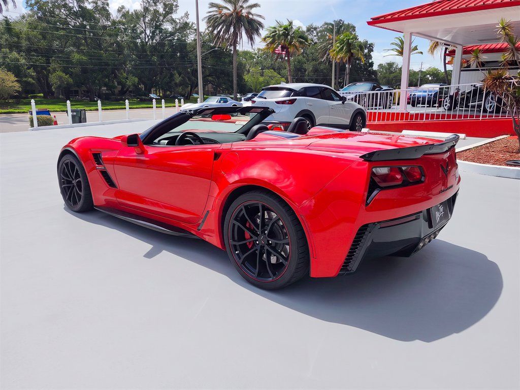 Used 2017 Chevrolet Corvette Grand Sport RWD image 6