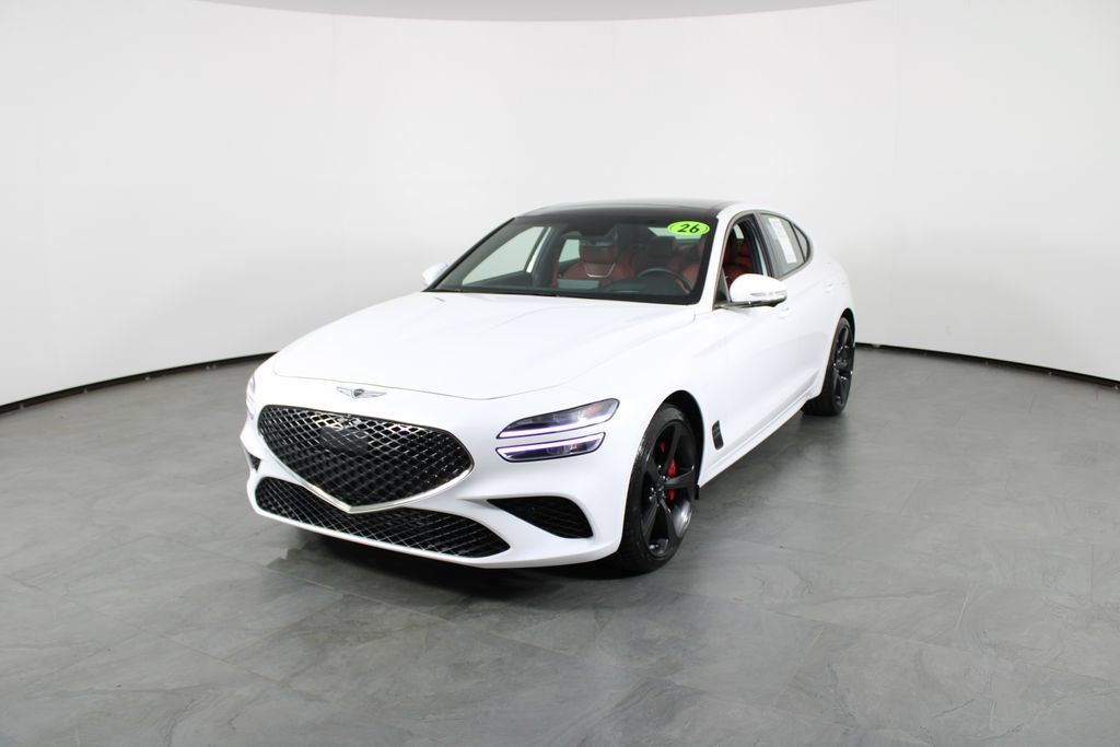 Used 2026 Genesis G70 3.3T Sport Prestige RWD image 2