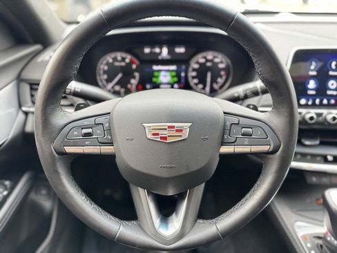 Certified 2022 Cadillac CT4 Luxury w/ Sun And Sound Package image 27