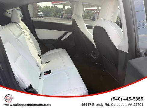 Used 2020 Tesla Model Y Long Range AWD/4WD image 12