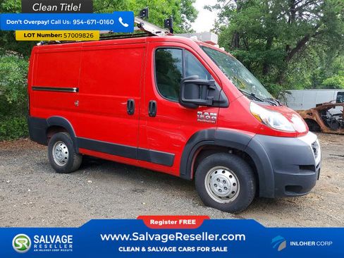 Used 2020 RAM ProMaster 1500 w/ Interior Convenience Group FWD image 5