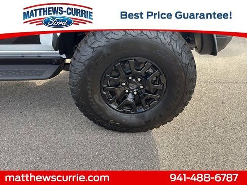 New 2025 Ford Bronco Raptor w/ Interior Carbon Fiber Pack image 15