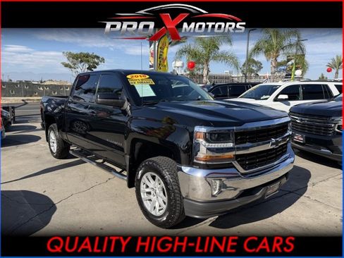 Used 2018 Chevrolet Silverado 1500 LT w/ All Star Edition RWD image 1