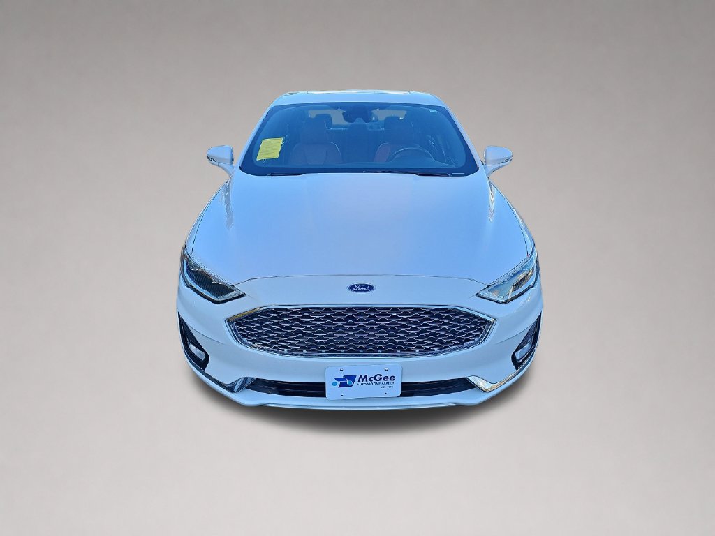 Used 2020 Ford Fusion Titanium FWD image 9