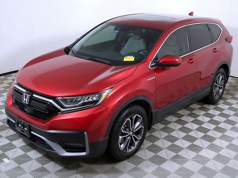 Used 2021 Honda CR-V EX-L image 3