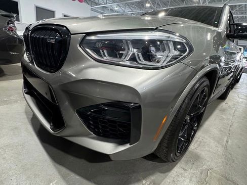 Used 2020 BMW X3 M w/ Executive Package AWD/4WD image 7